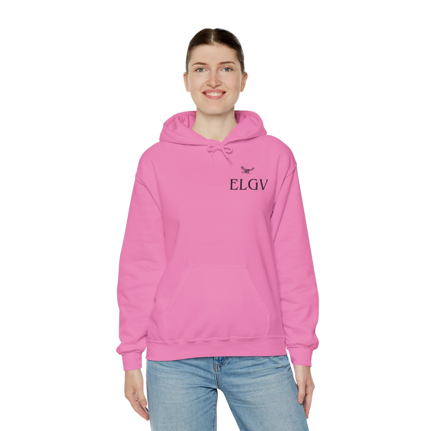 “Side ELGV logo blk” hoodie