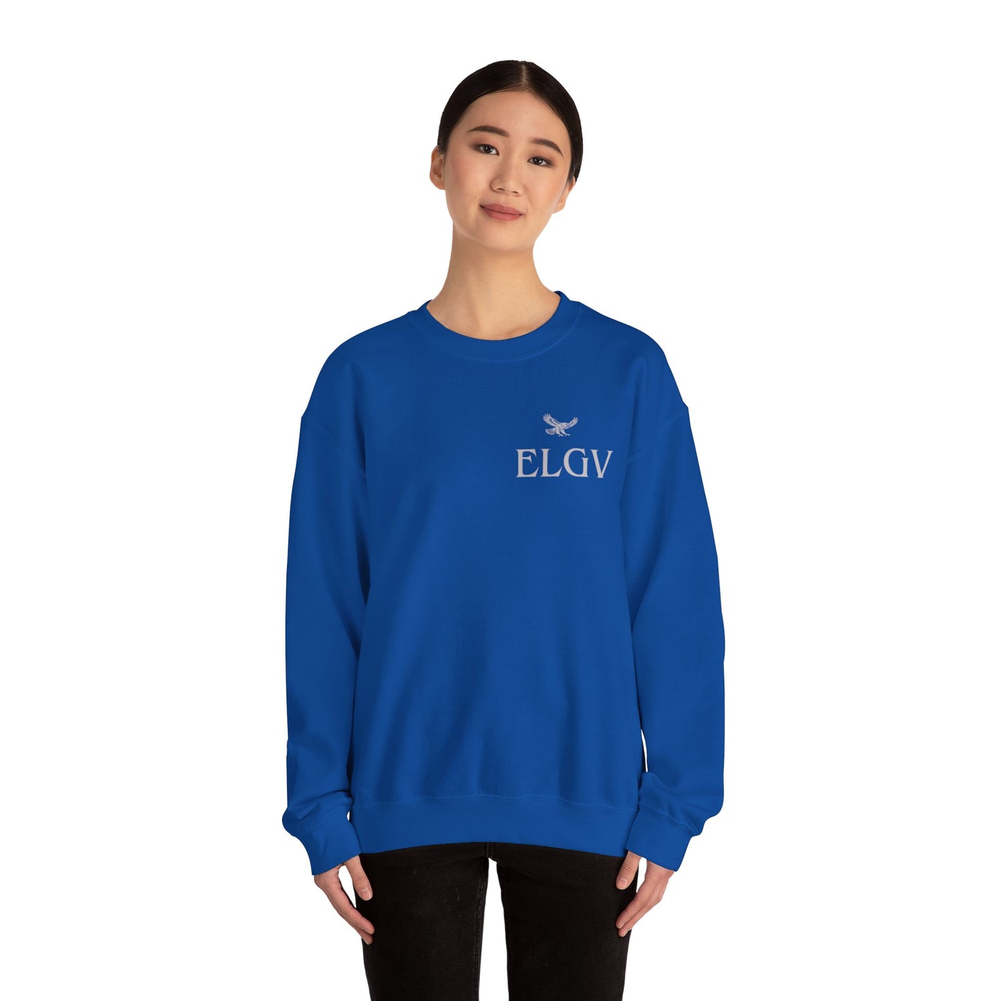 “Side ELGV logo gry” sweatshirt