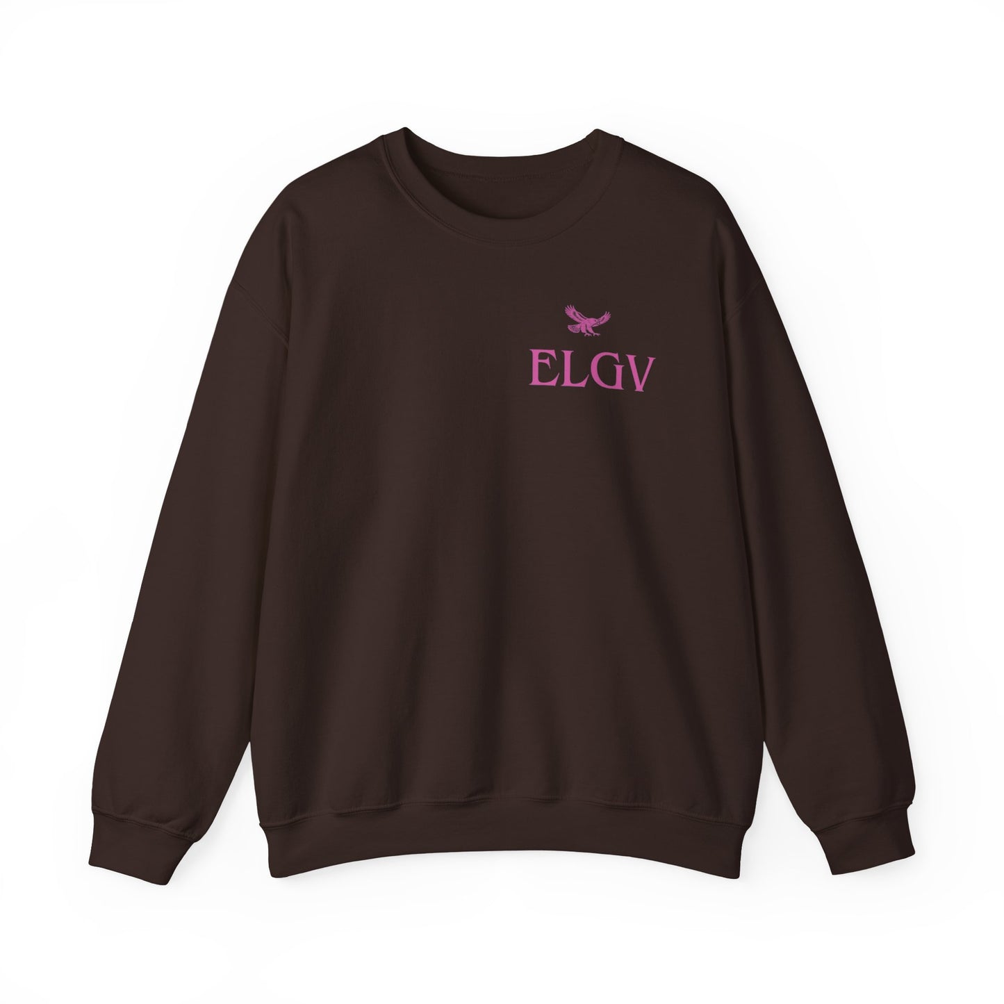“Side ELGV logo pink” sweatshirt