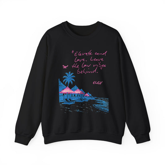 “High vibrations” sweatshirt