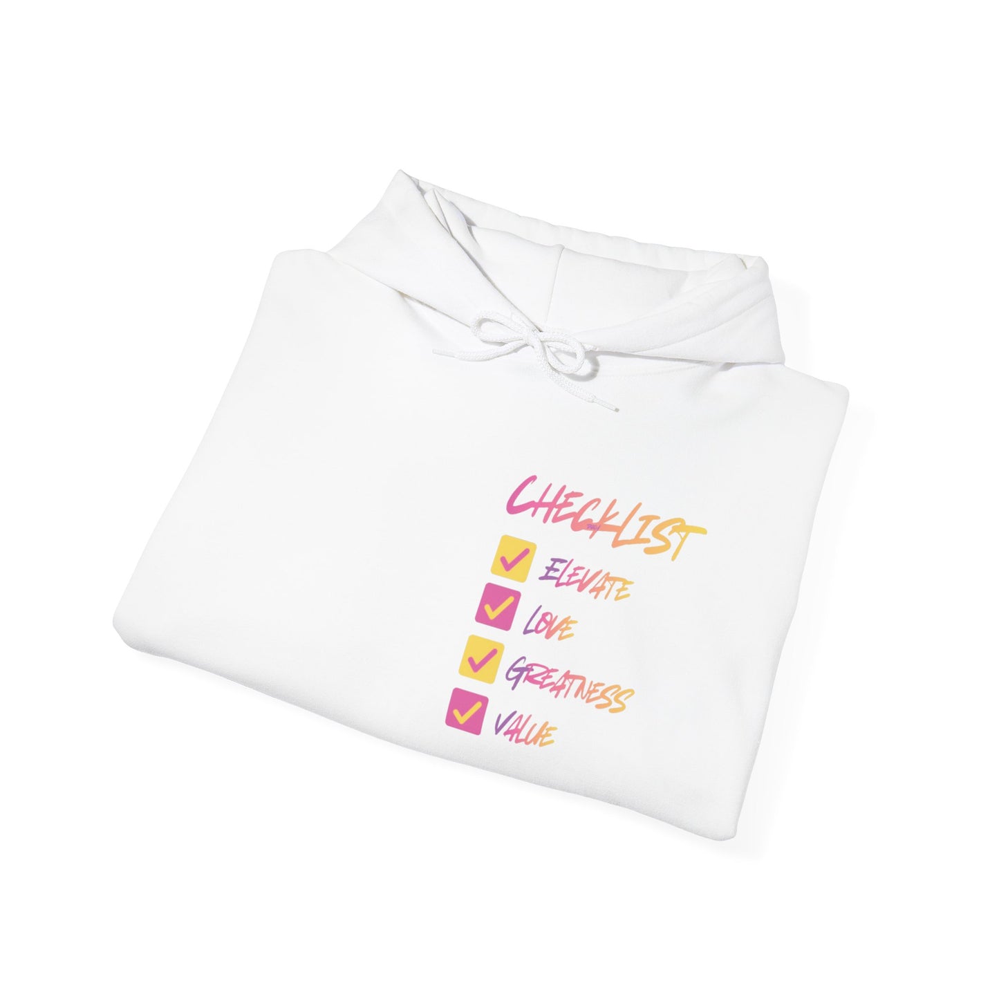 "Checklist mode activated” hoodie