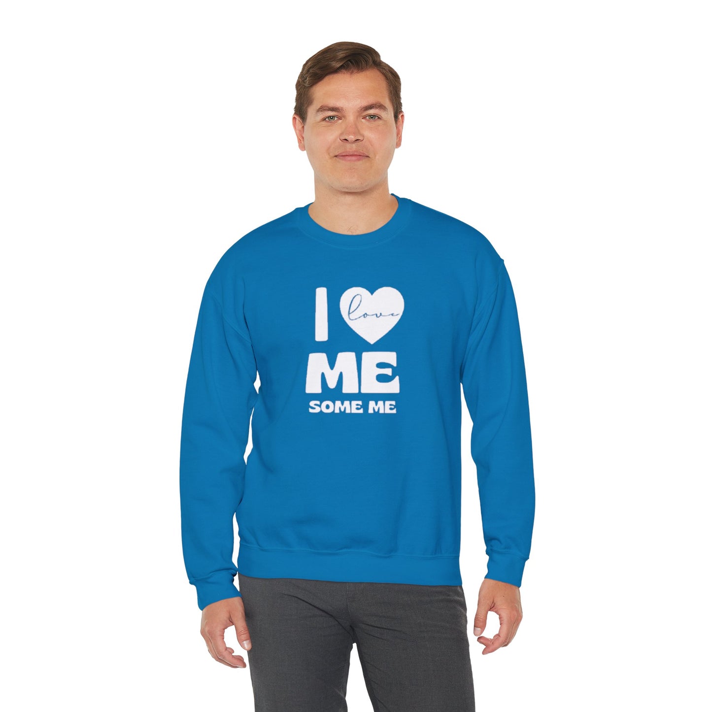 “Affirmation of value” sweatshirt
