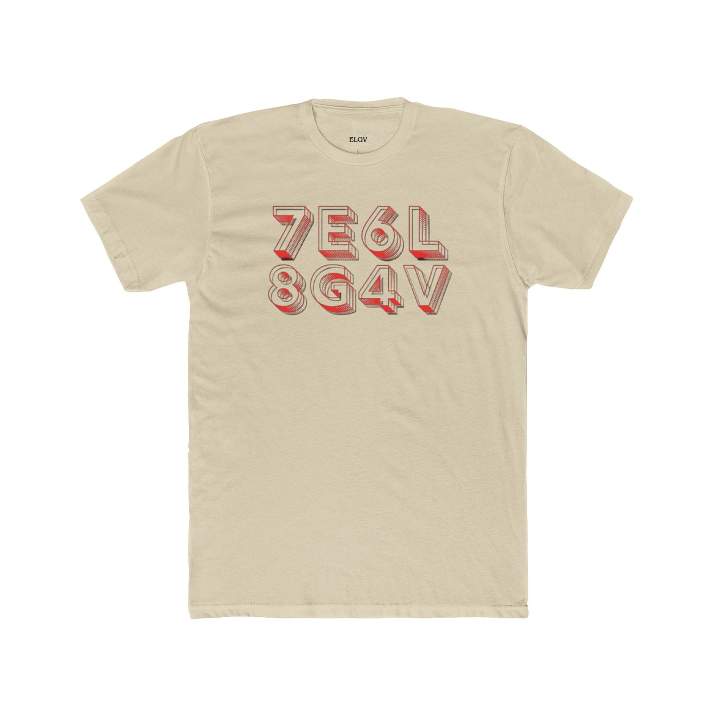 “Descriptive” tee