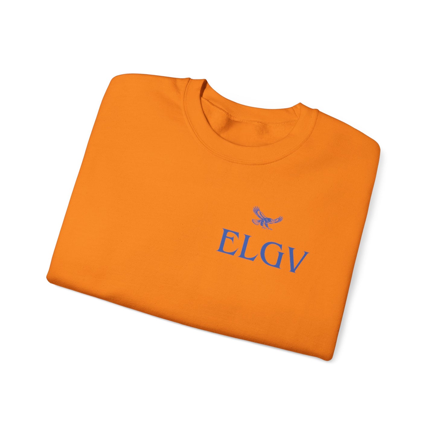 “Side ELGV logo blue” sweatshirt