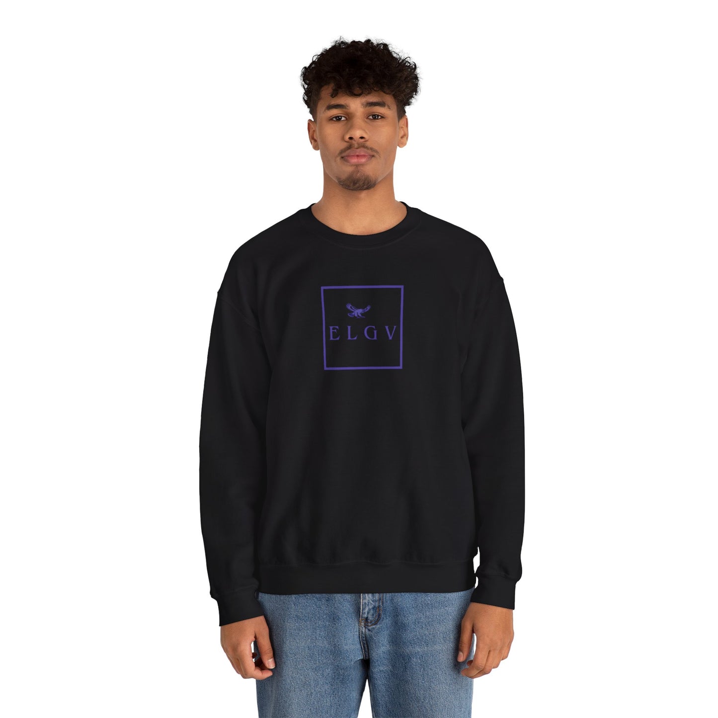 “The ELGV legacy purple” sweatshirt