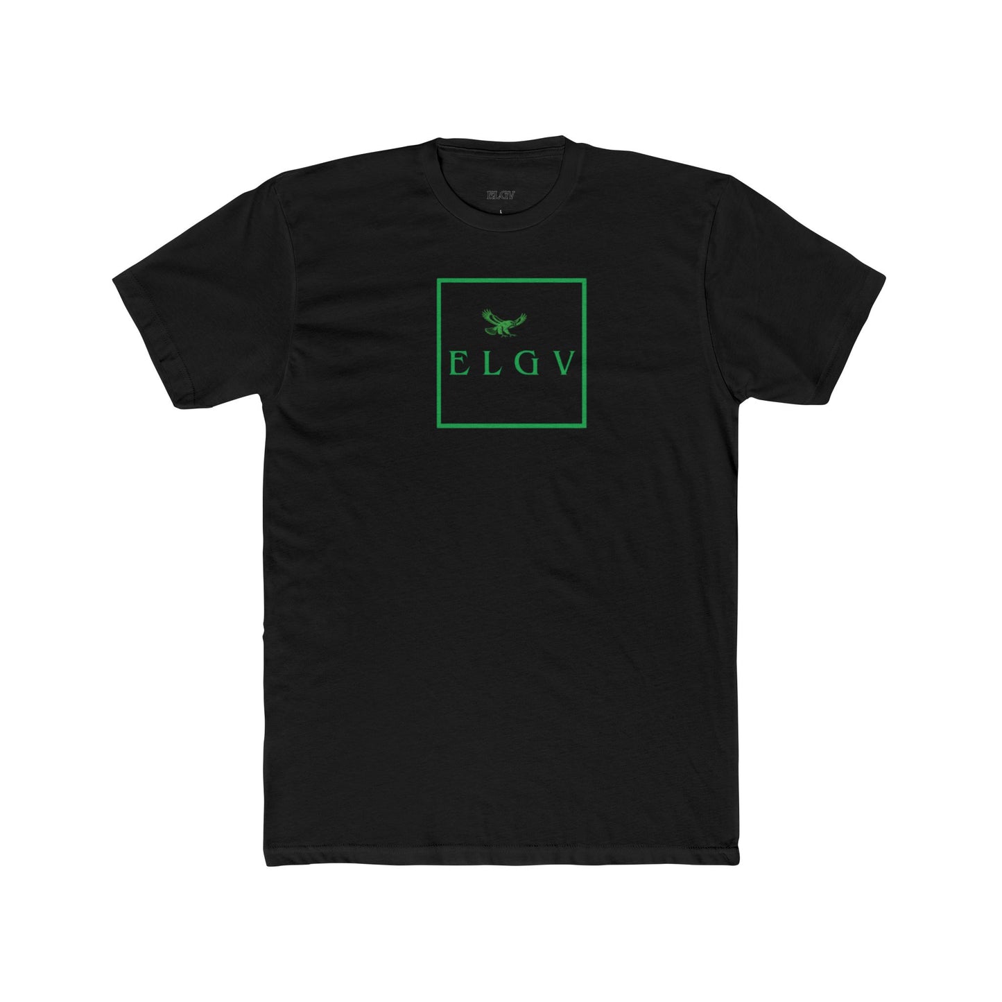 “The ELGV legacy green” tee