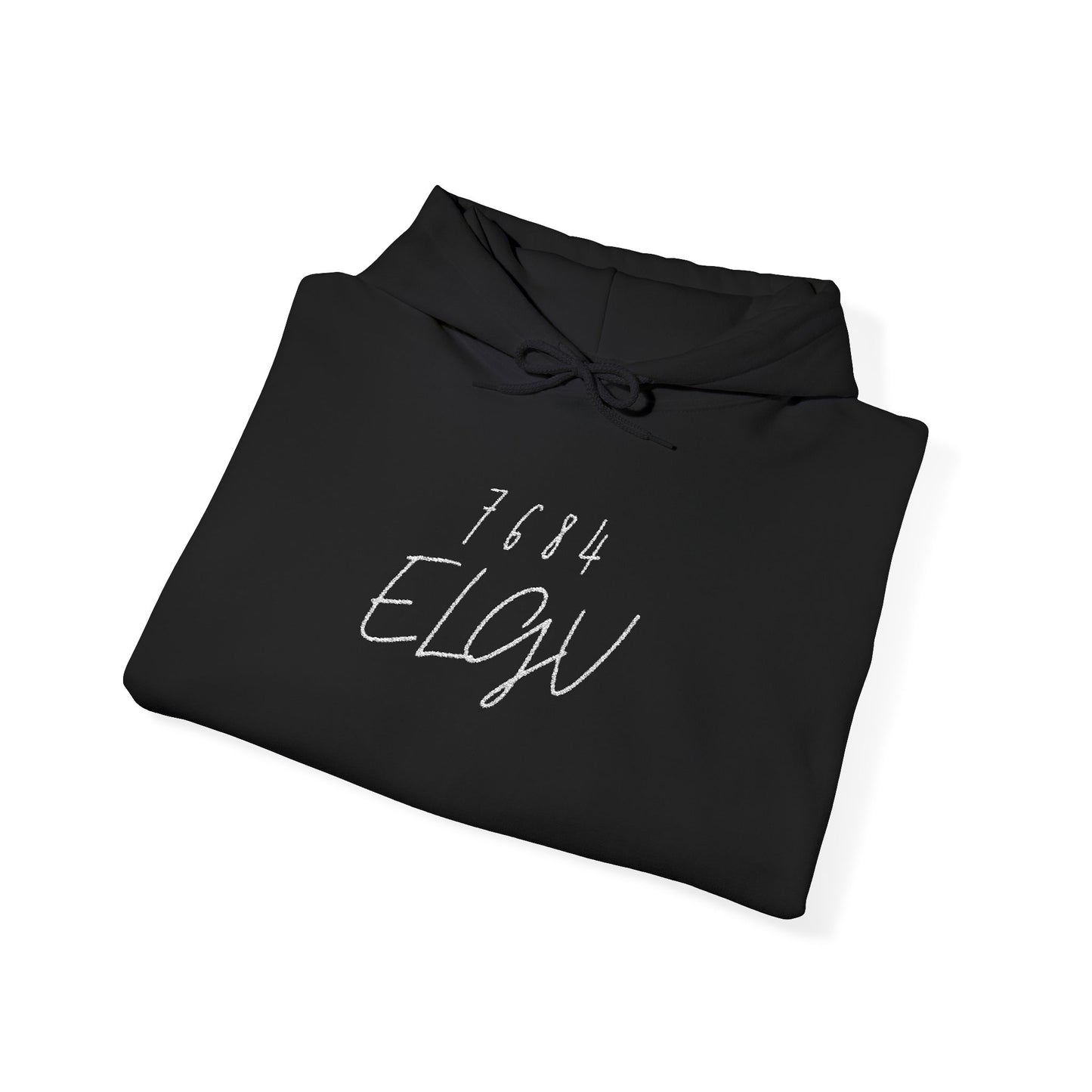 “Signature of purpose,7684 next level” hoodie