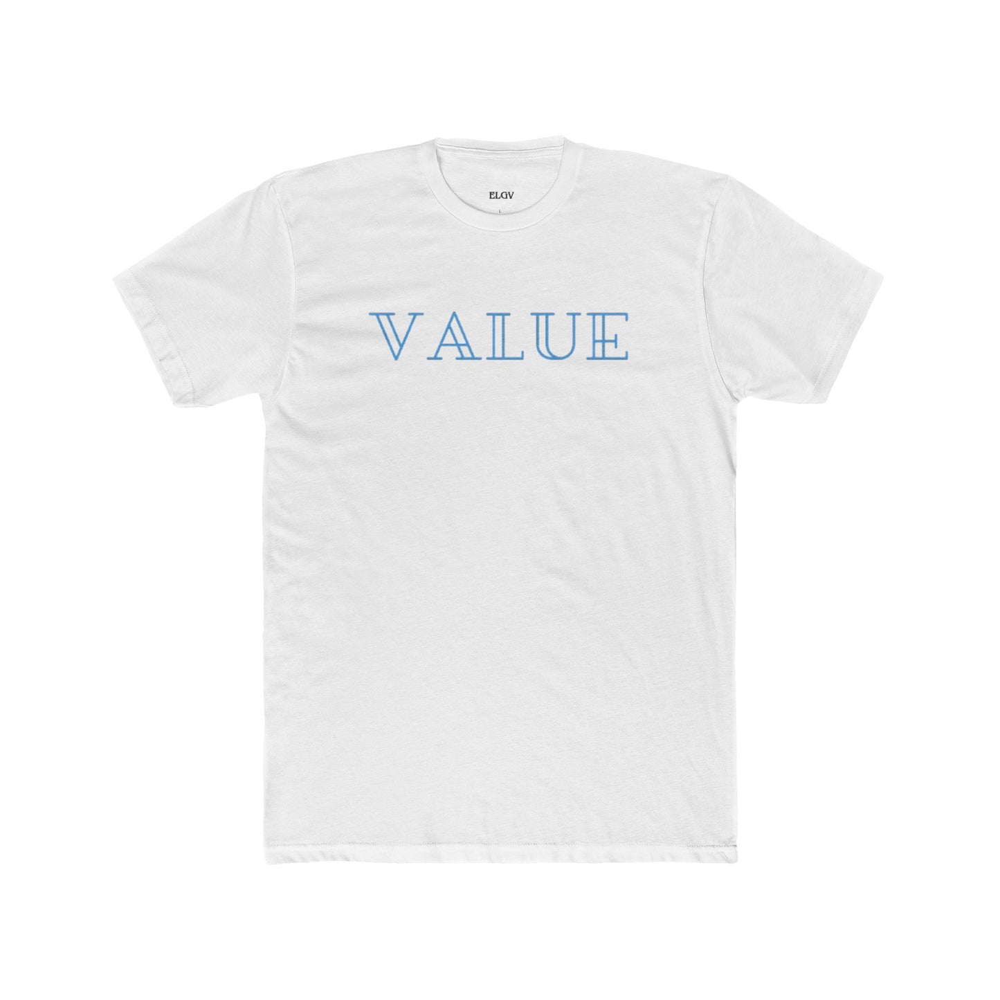 “Value, know your worth” tee