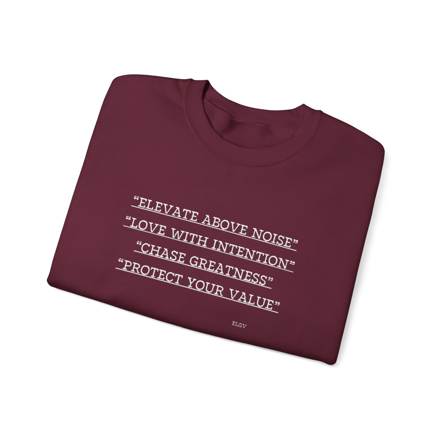 “Rules to go by” sweatshirt