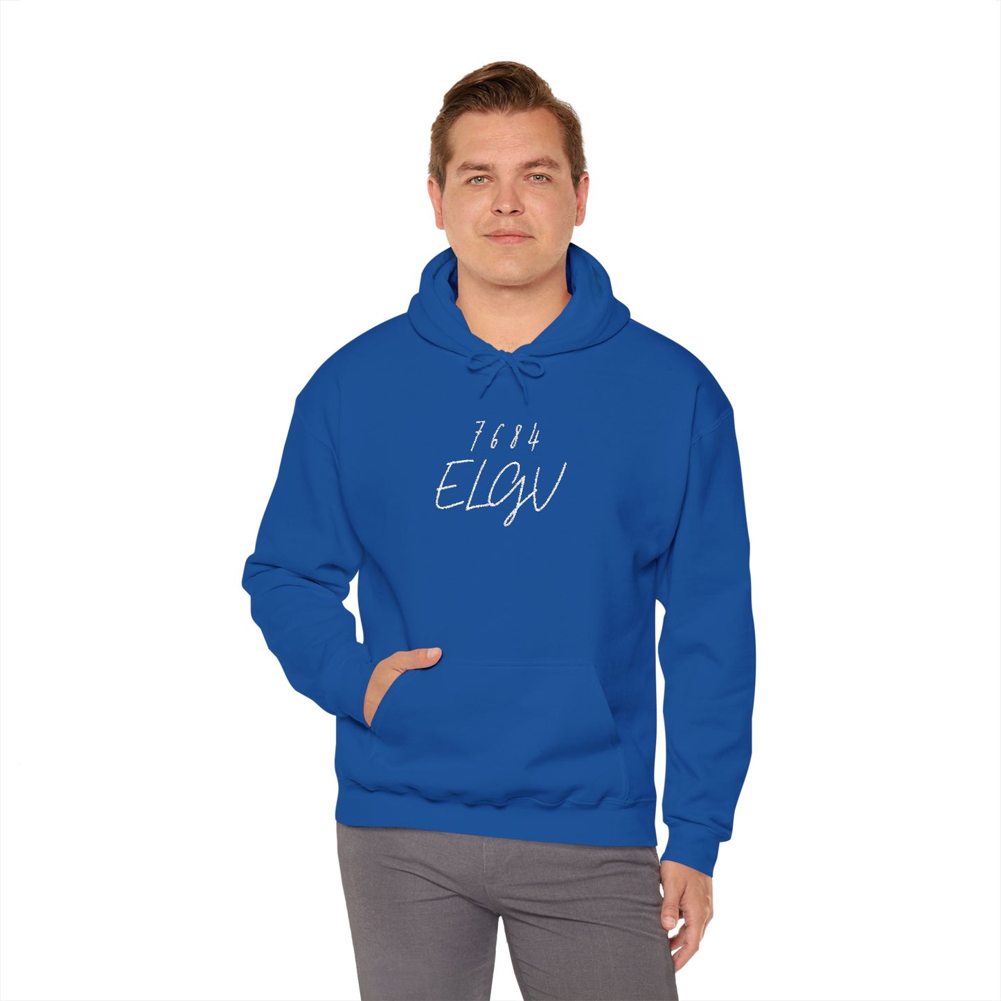 “Signature of purpose,7684 next level” hoodie