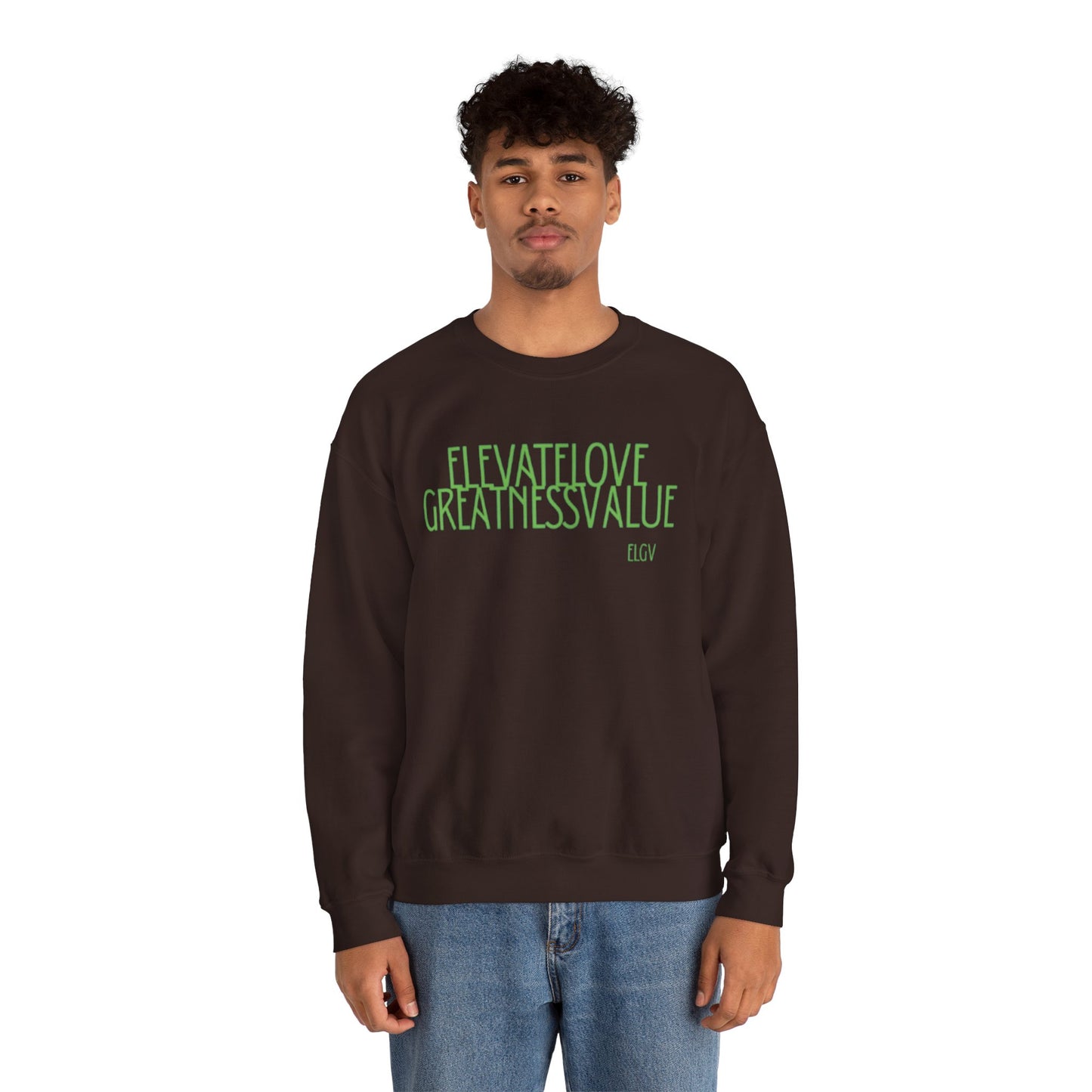 “ELGV valued thoughts” sweatshirt