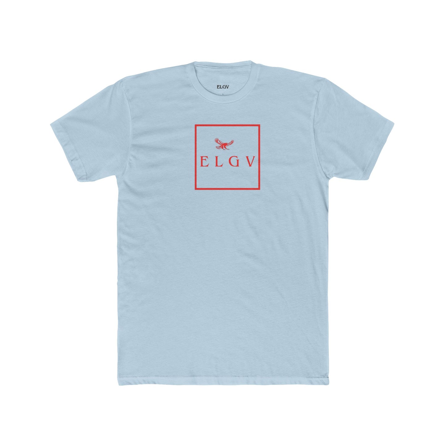 “The ELGV legacy red” tee