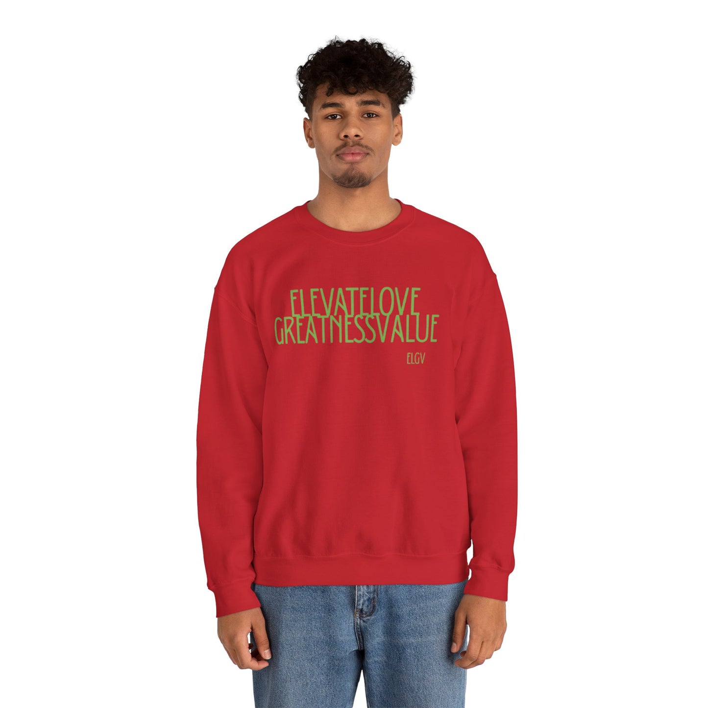 “ELGV valued thoughts” sweatshirt