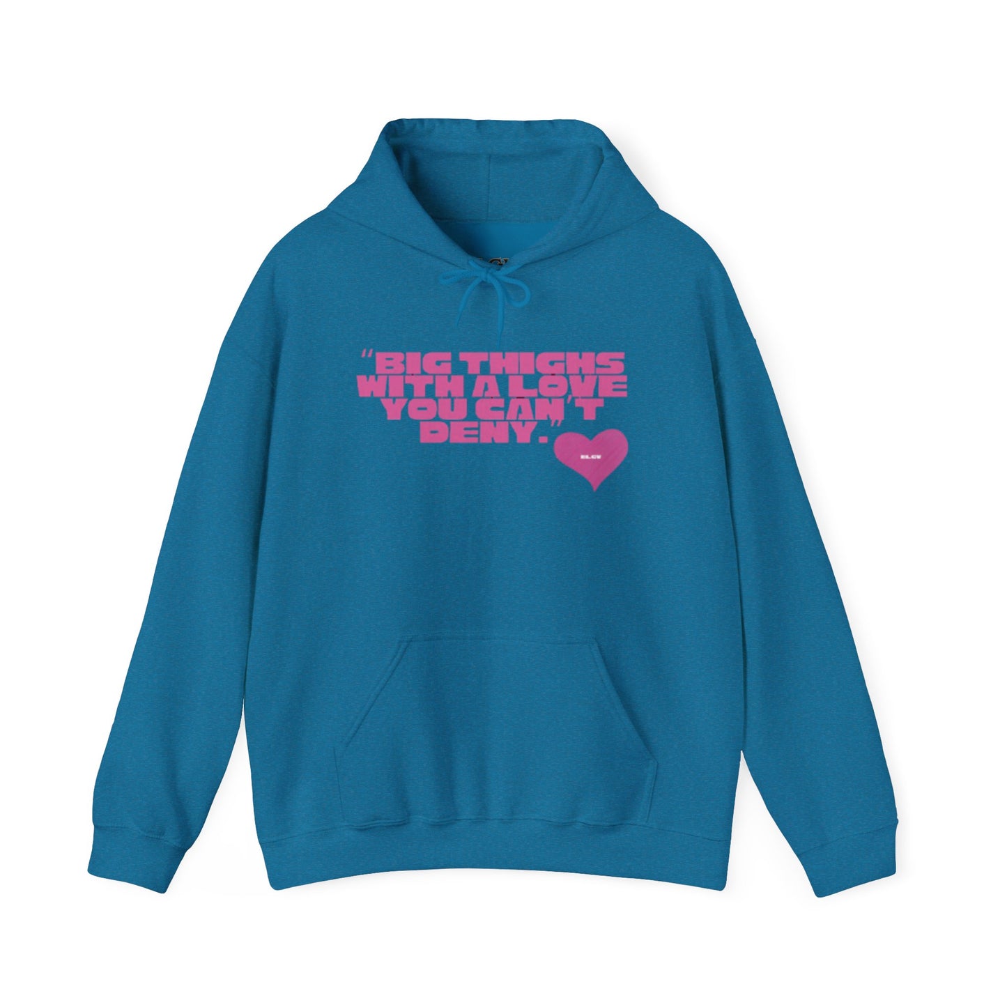 “Big things, big love” hoodie