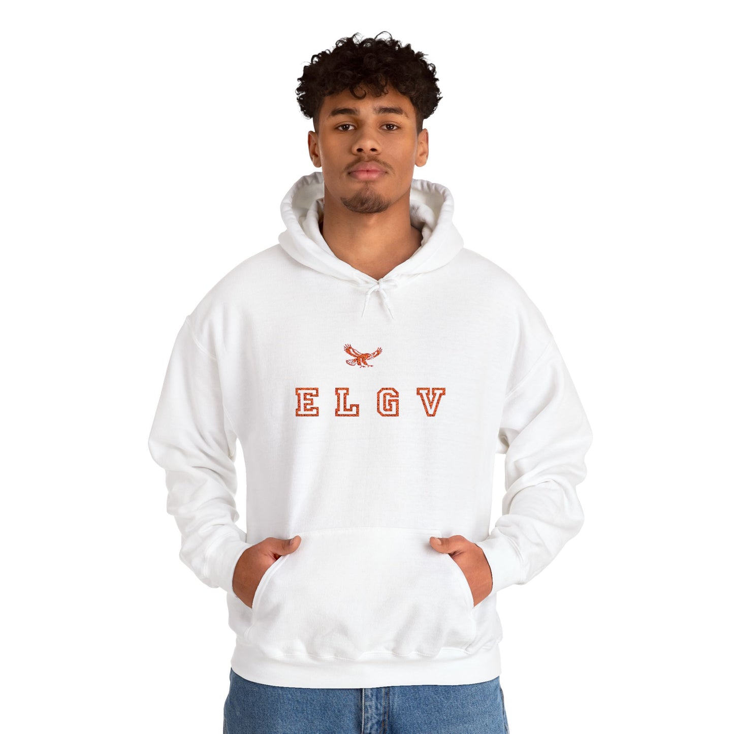 “Reign logo” hoodie