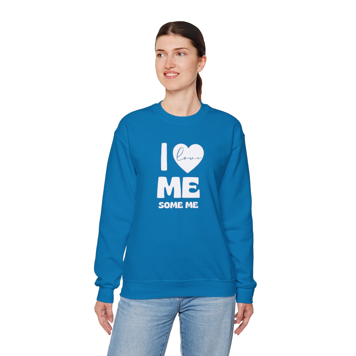 “Affirmation of value” sweatshirt
