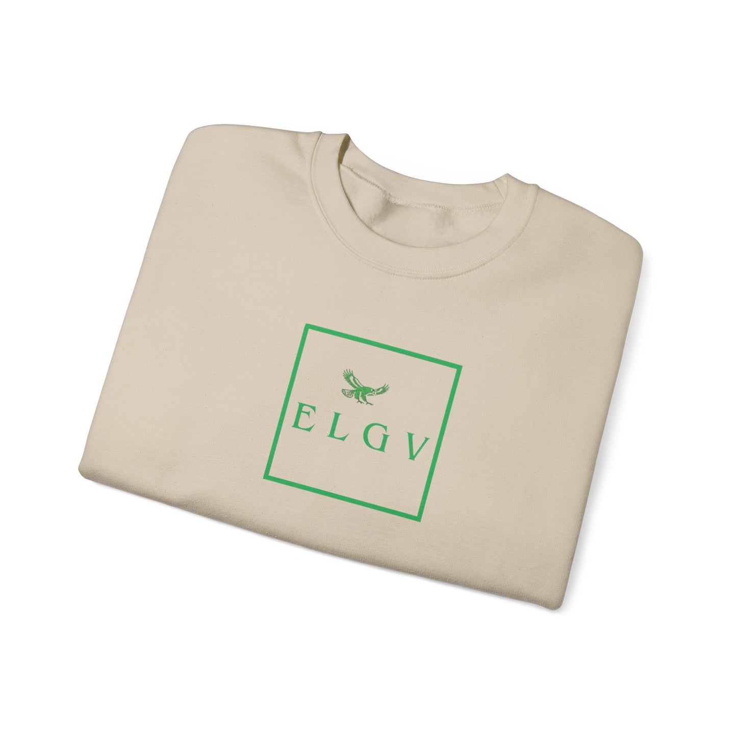 “The ELGV legacy green” sweatshirt