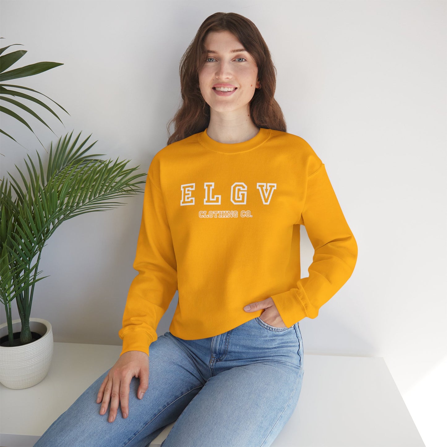 “ELGV varsity” sweatshirt