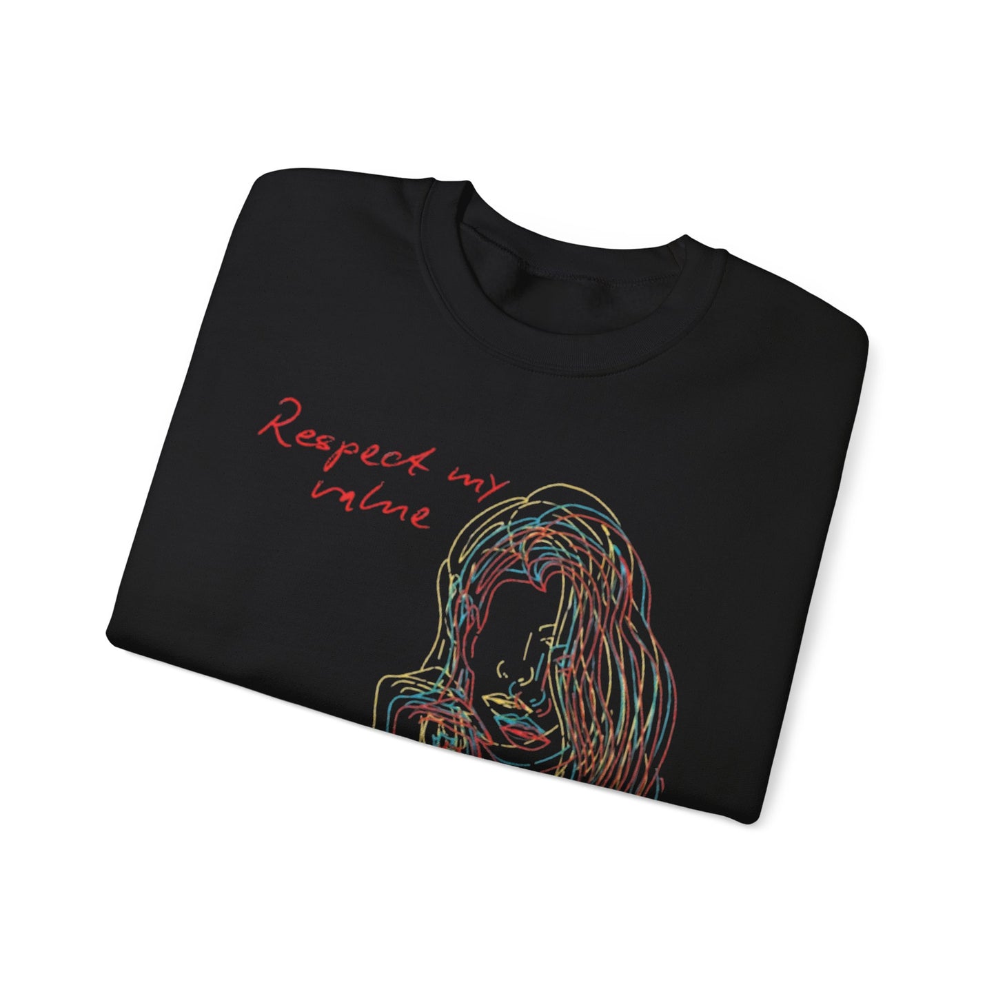 “Boundaries respected” sweatshirt