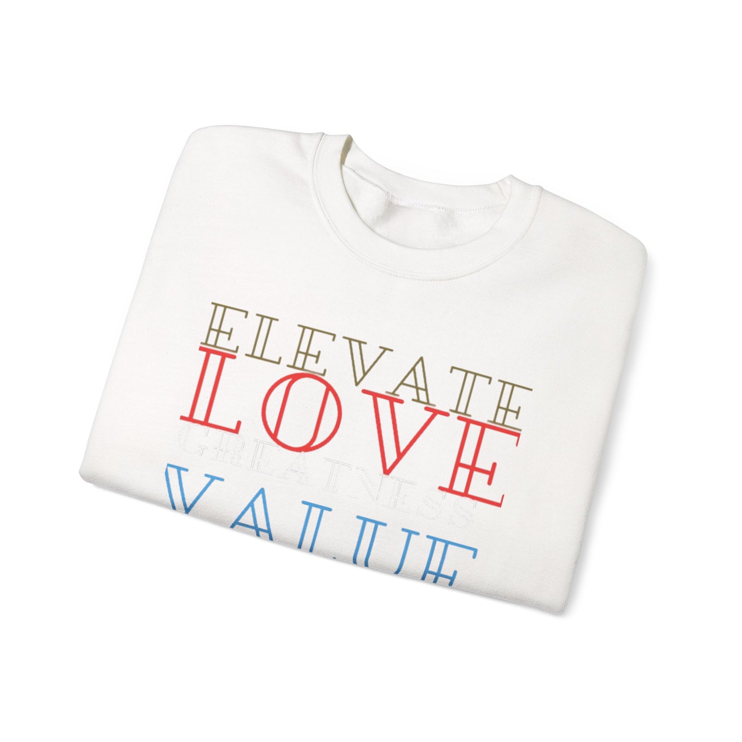 “Core values” sweatshirt
