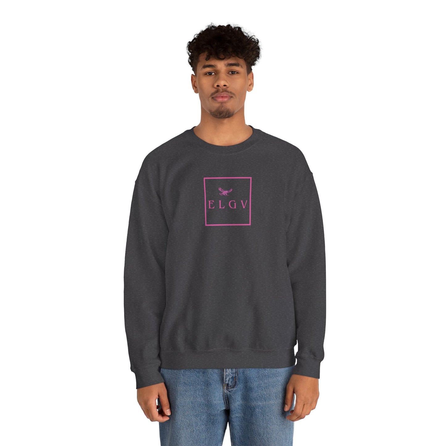 “The ELGV legacy pink” sweatshirt