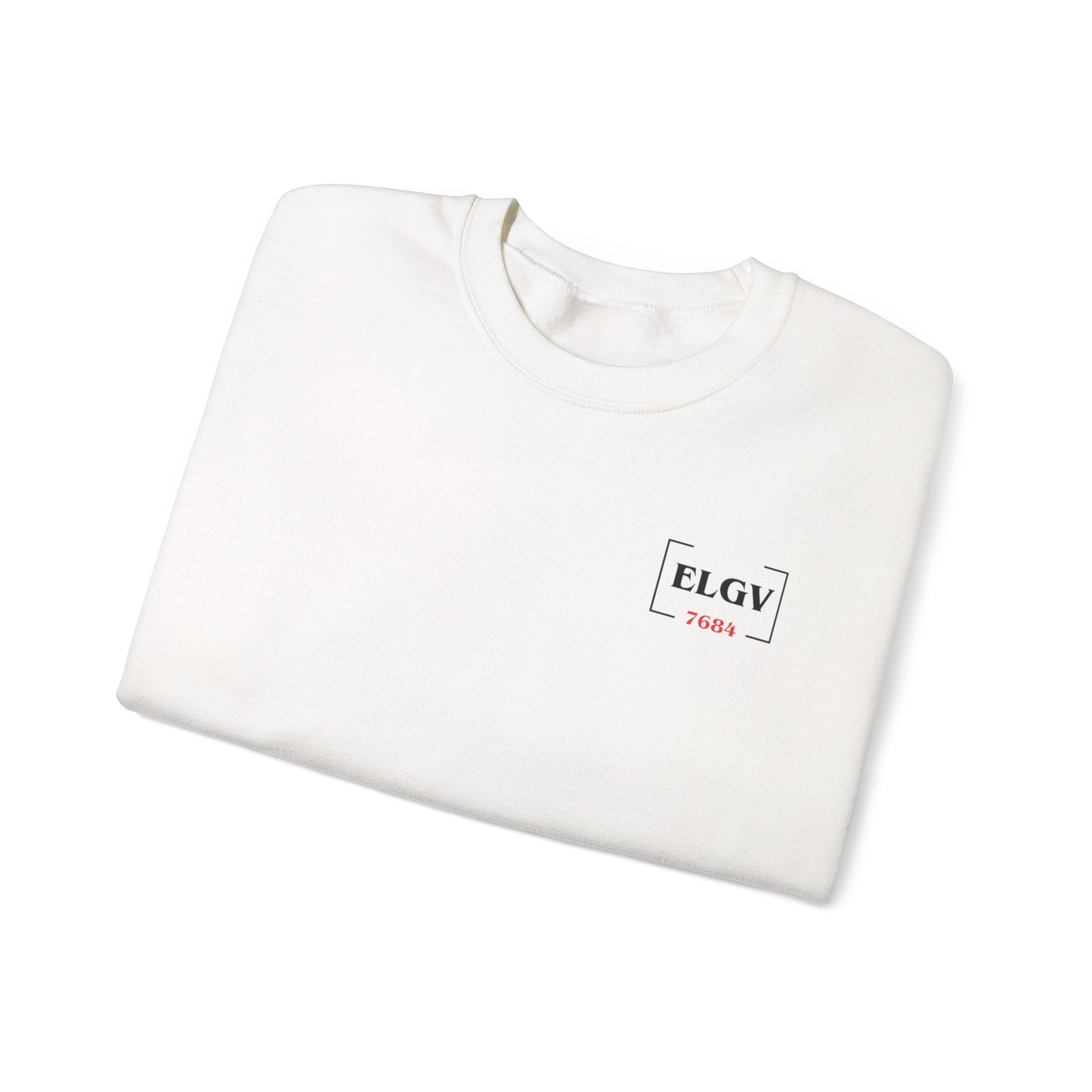 “ELGV numbers” sweatshirt