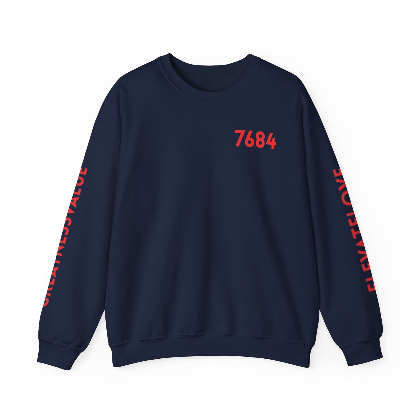 “Signal 7684” sweatshirt