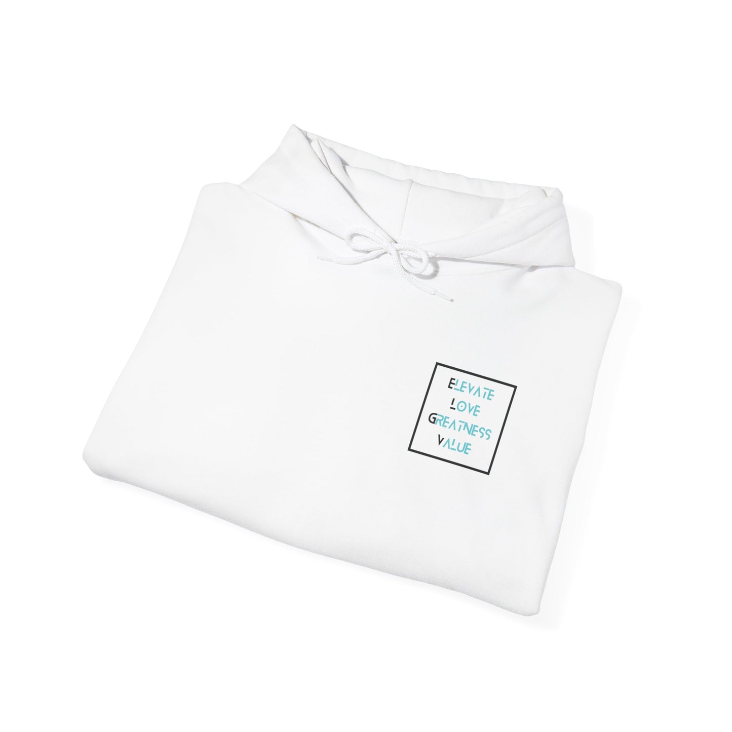 “Clear message” hoodie