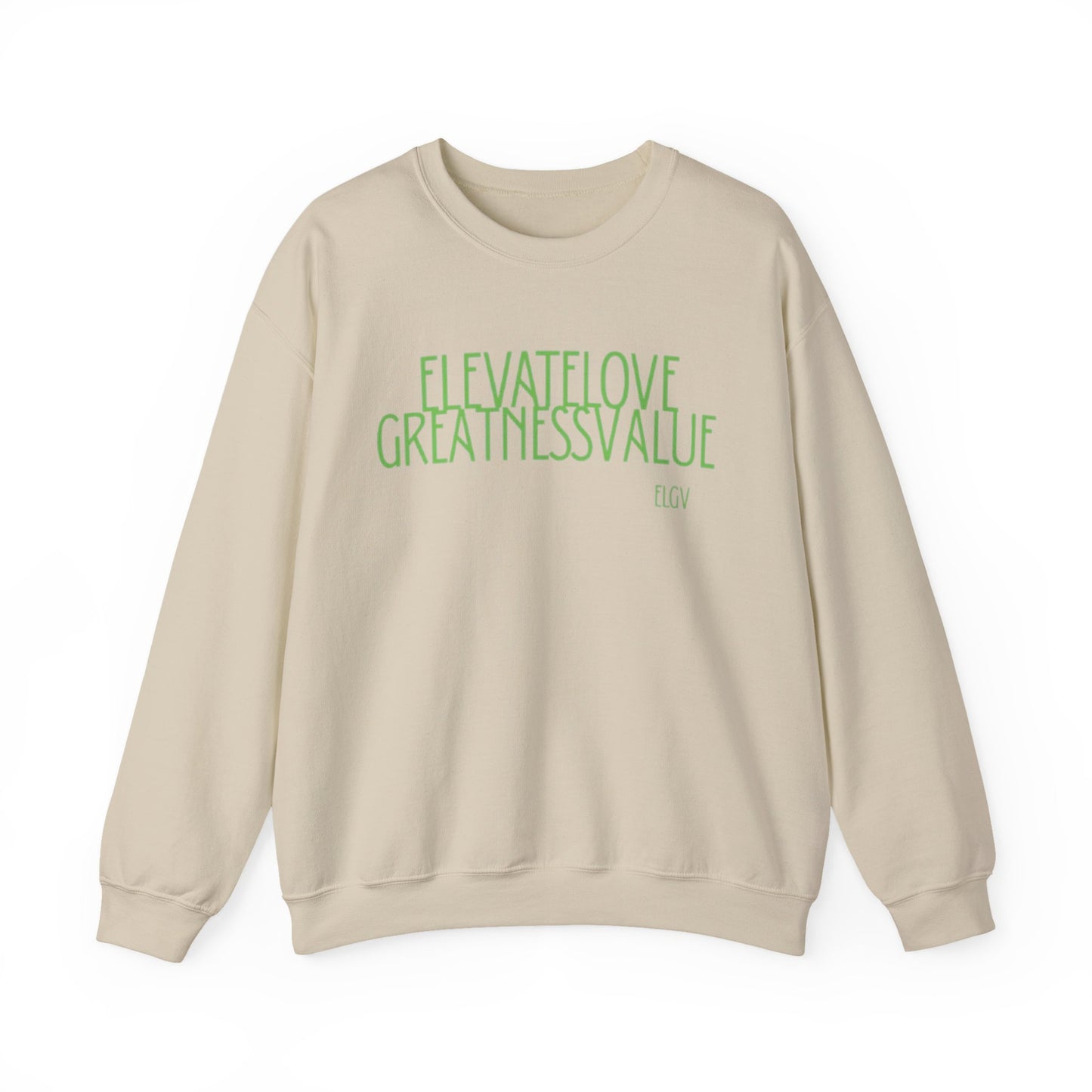 “ELGV valued thoughts” sweatshirt