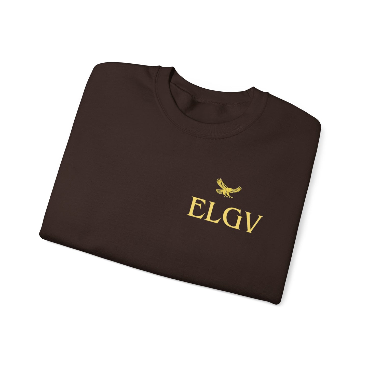 “Side ELGV logo yellow” sweatshirt