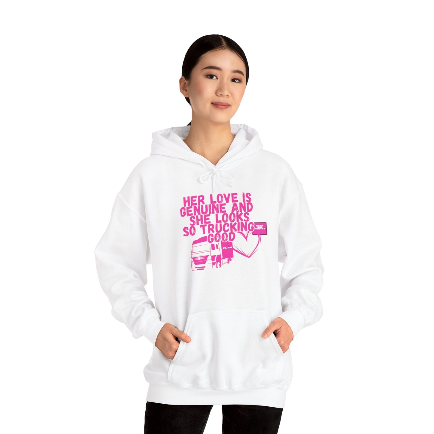 “Truck love” hoodie