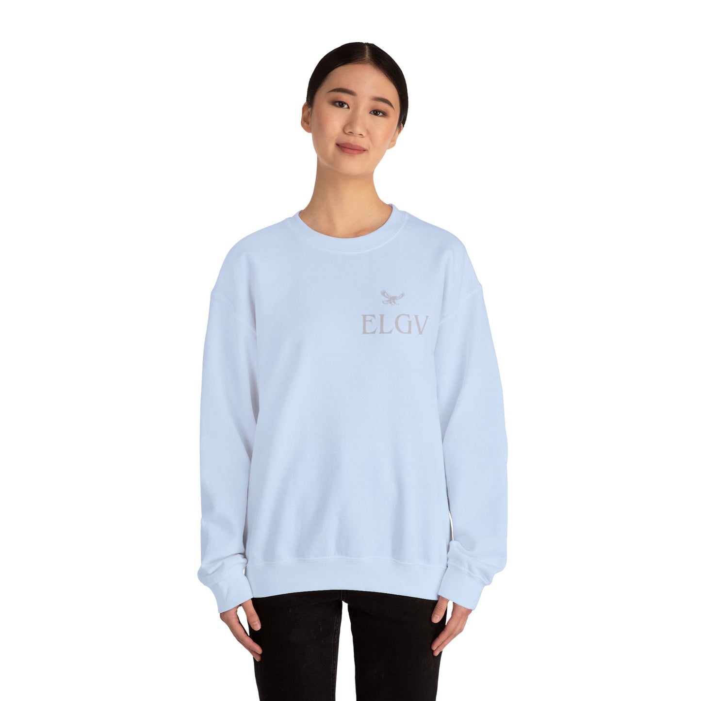 “Side ELGV logo gry” sweatshirt