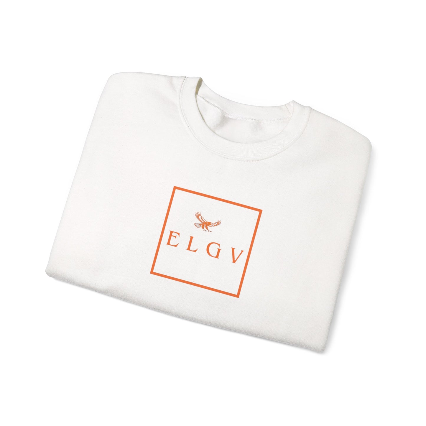 “The ELGV legacy orange” sweatshirt