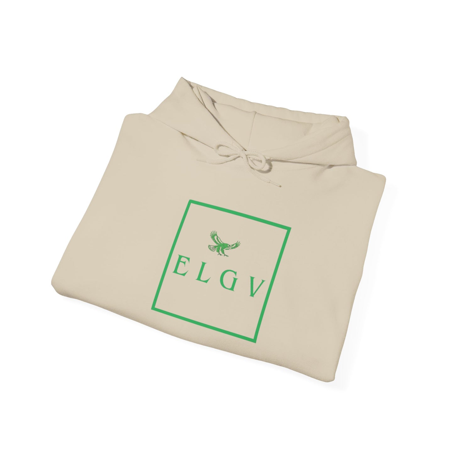 “The ELGV legacy green” hoodie