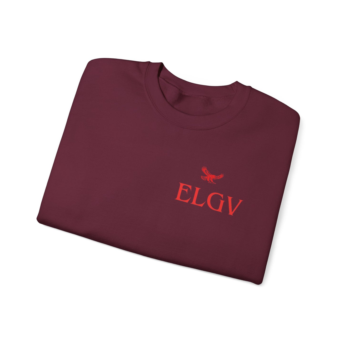 “Side ELGV logo red” sweatshirt