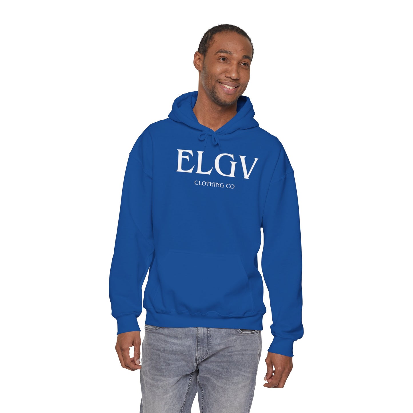 “ELGV fashion” hoodie