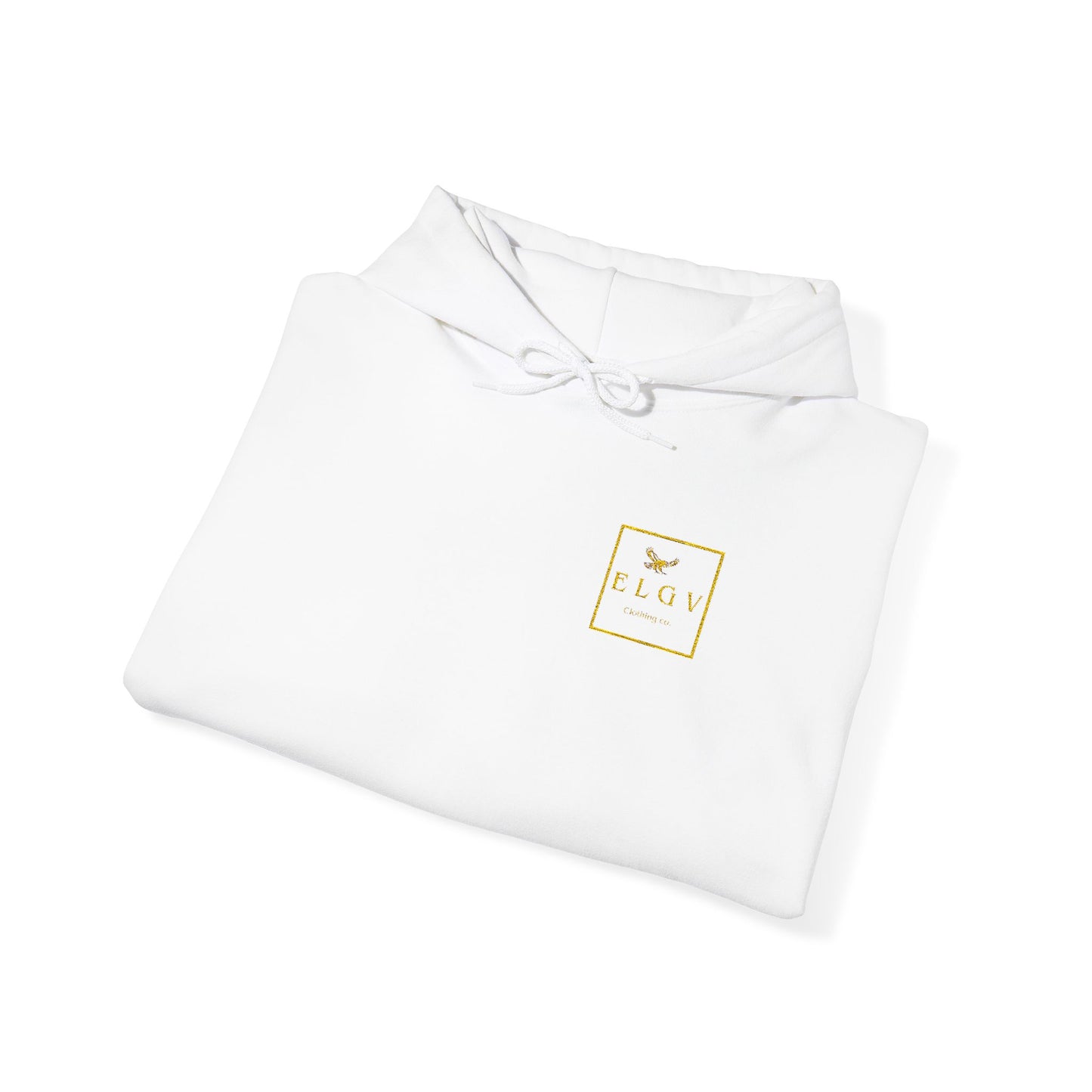 “ gold logo” hoodie