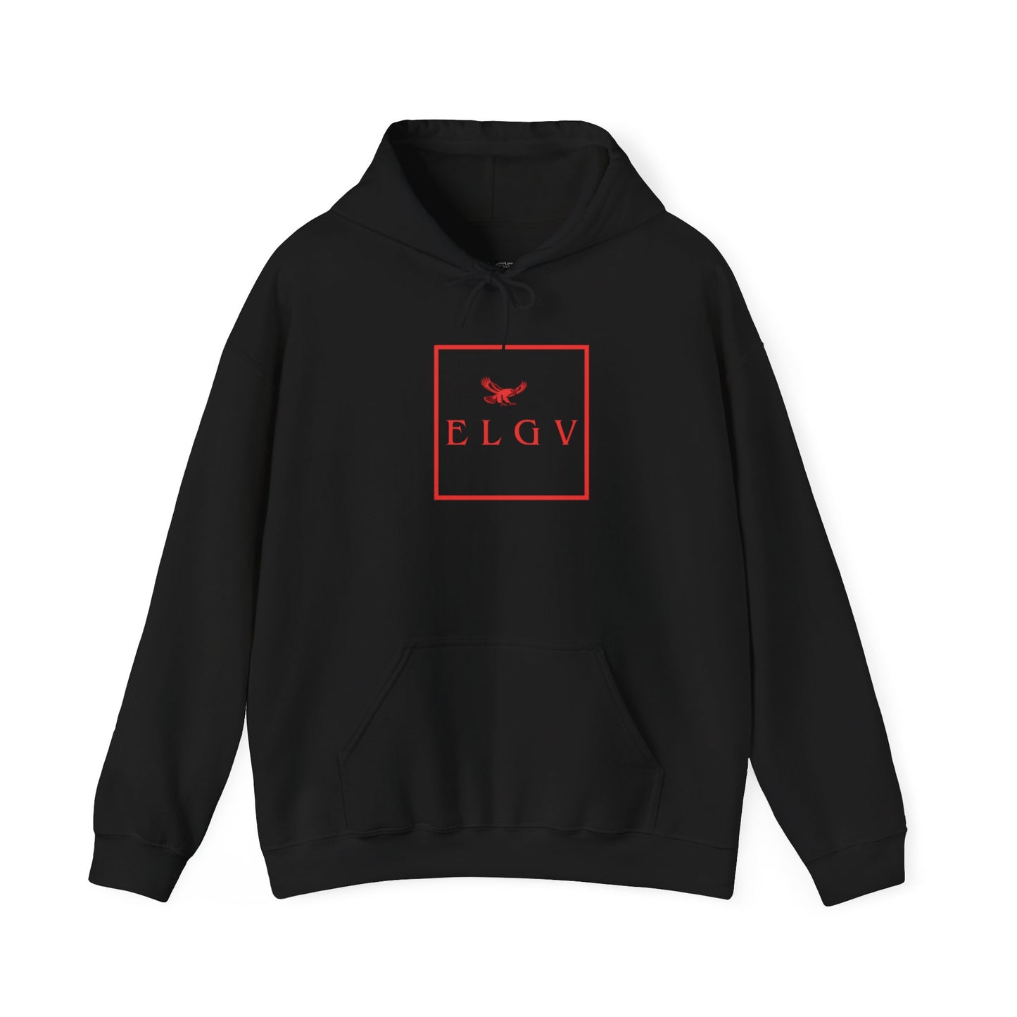 “The ELGV legacy red” hoodie