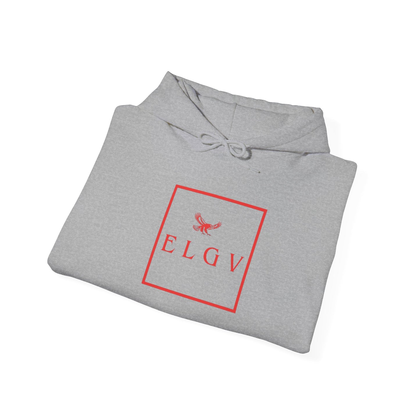 “The ELGV legacy red” hoodie