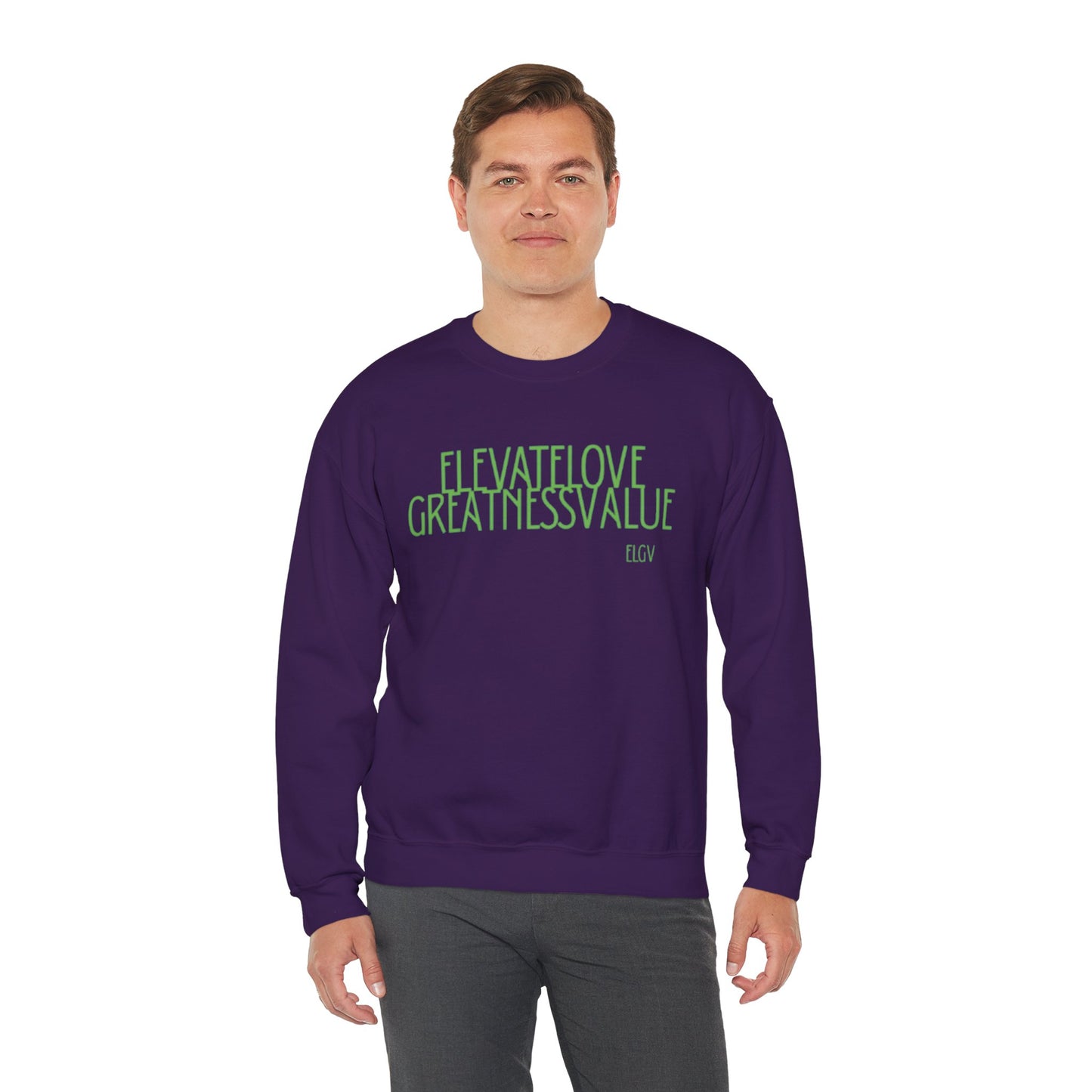 “ELGV valued thoughts” sweatshirt
