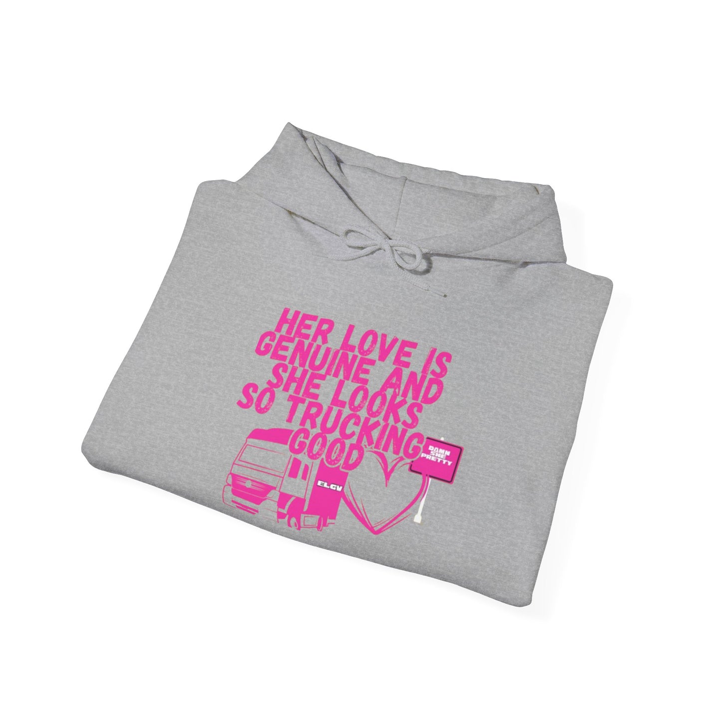 “Truck love” hoodie