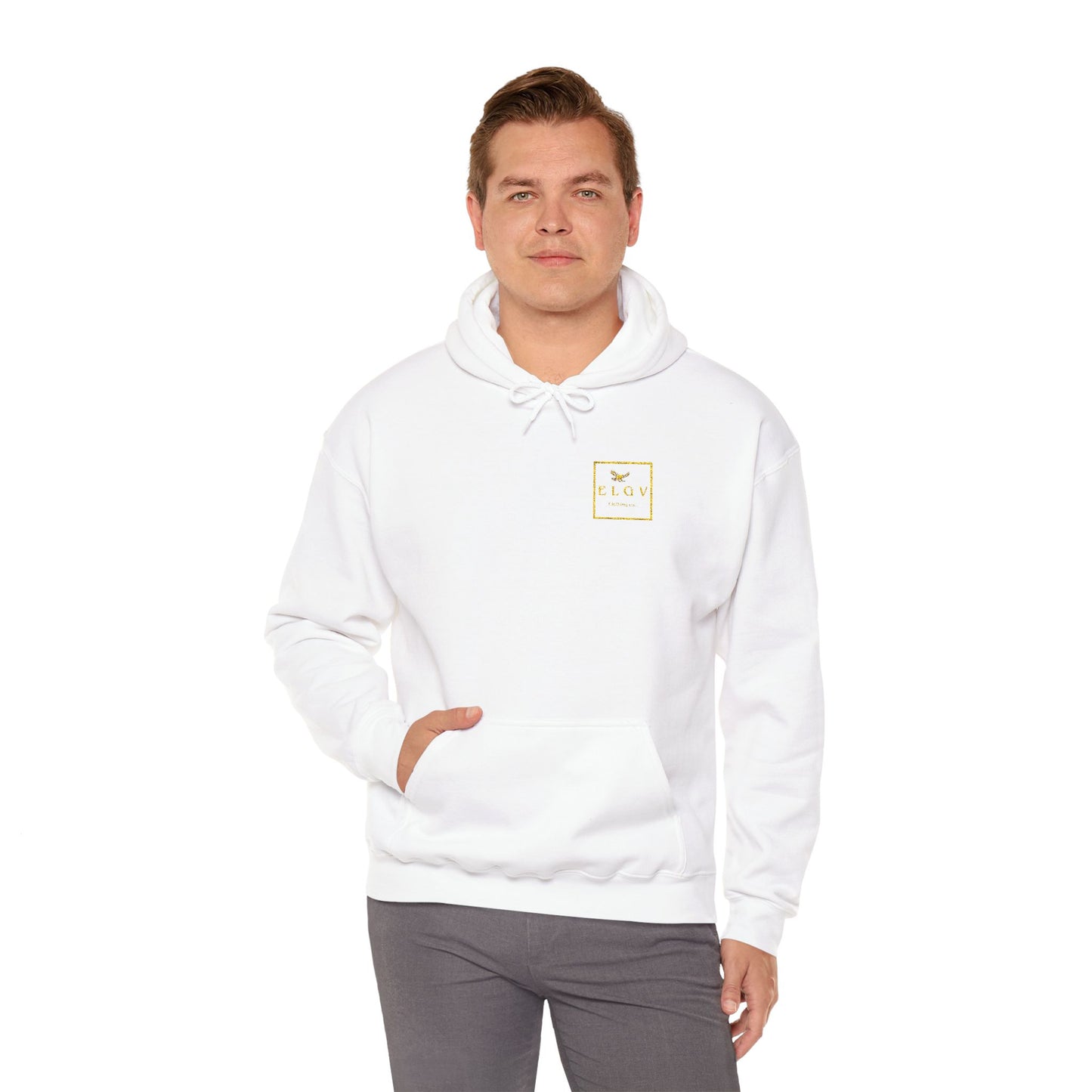 “ gold logo” hoodie