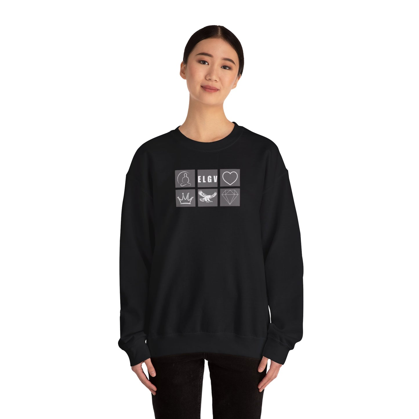 “The ELGV panel” sweatshirt