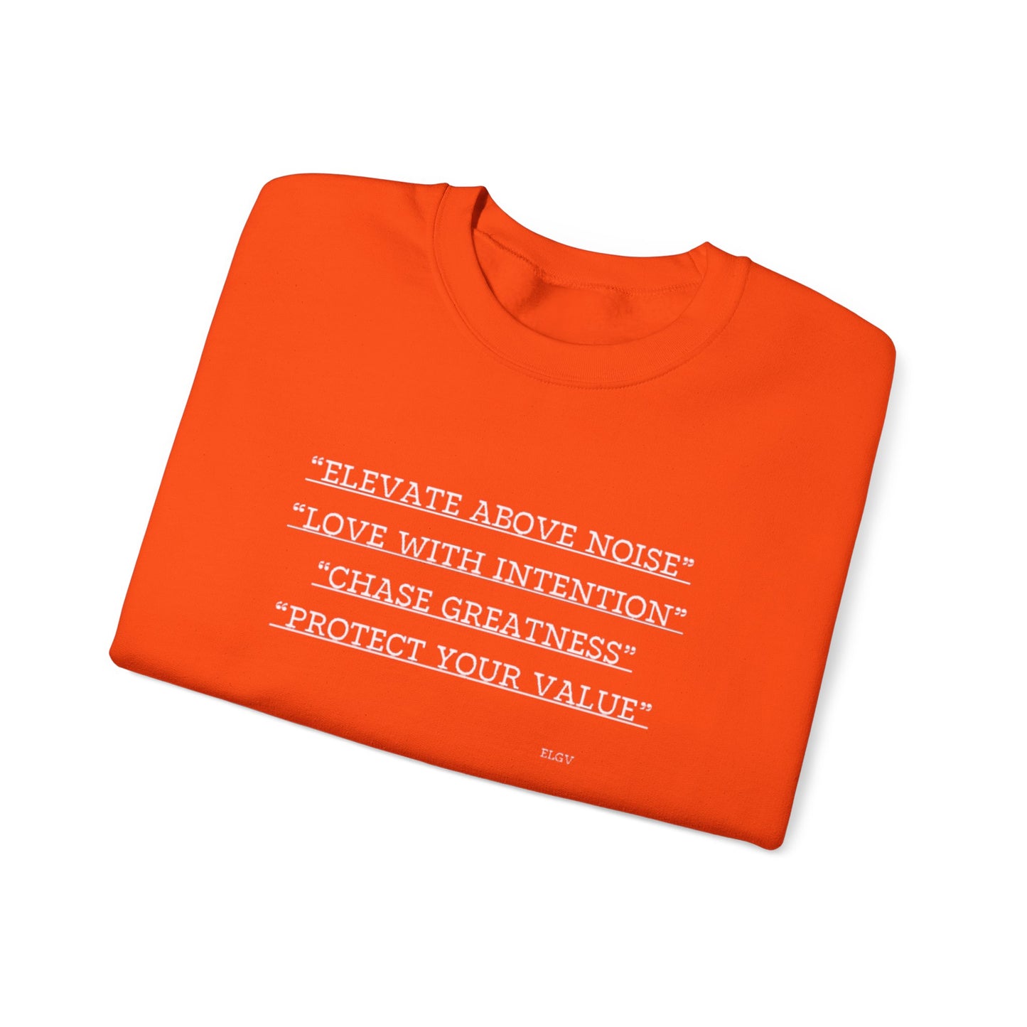 “Rules to go by” sweatshirt