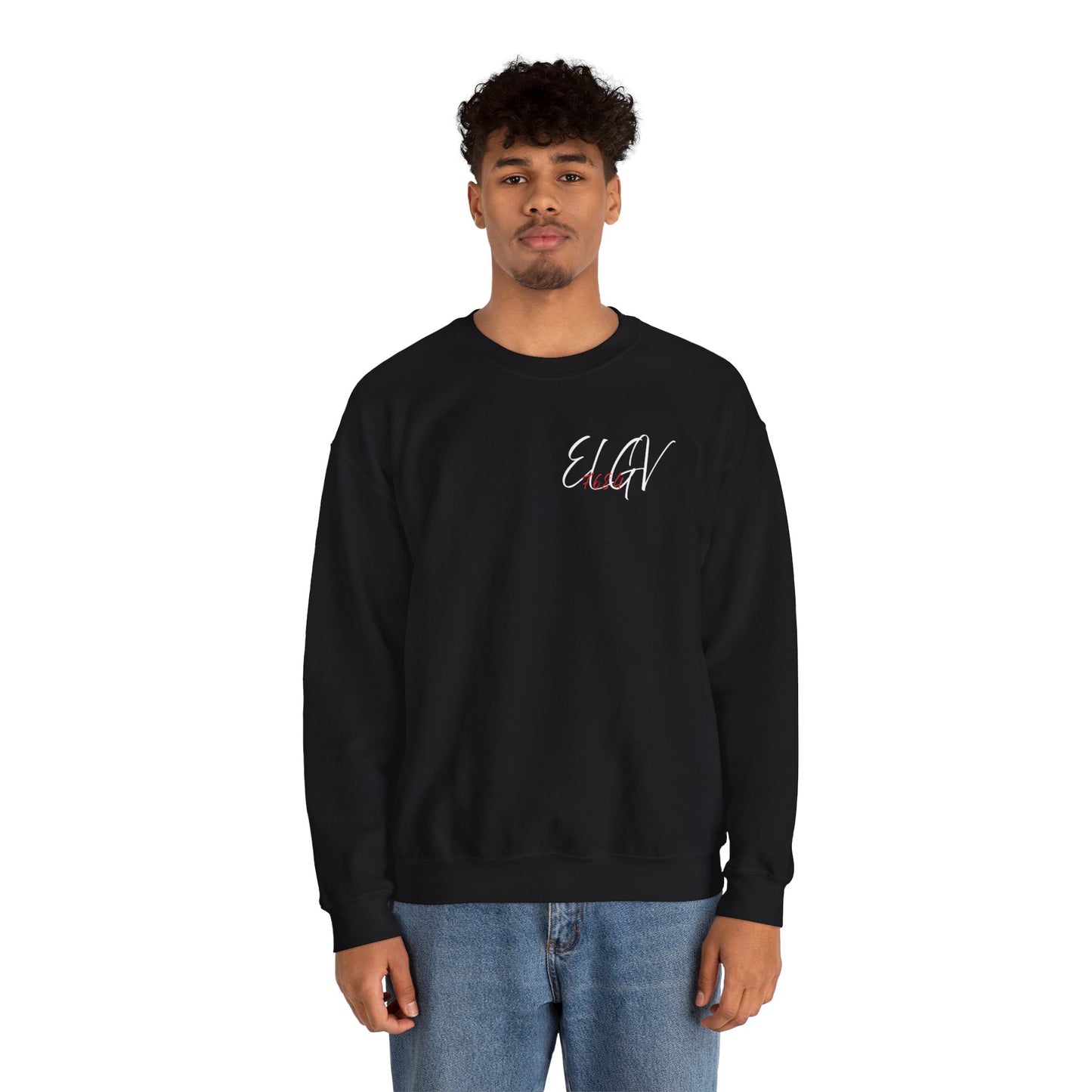 “Sleek message” sweatshirt