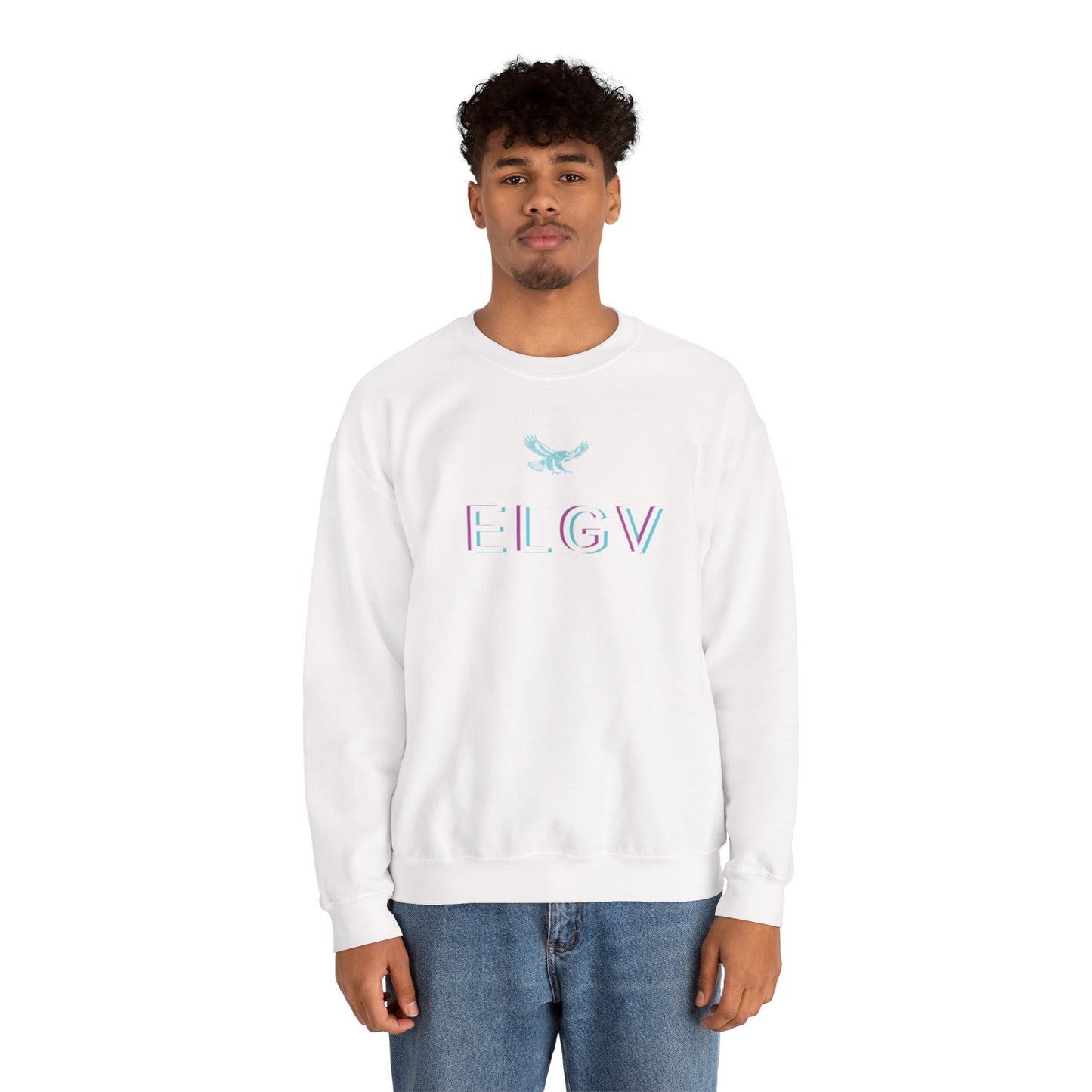 “Pure intent elevated” sweatshirt