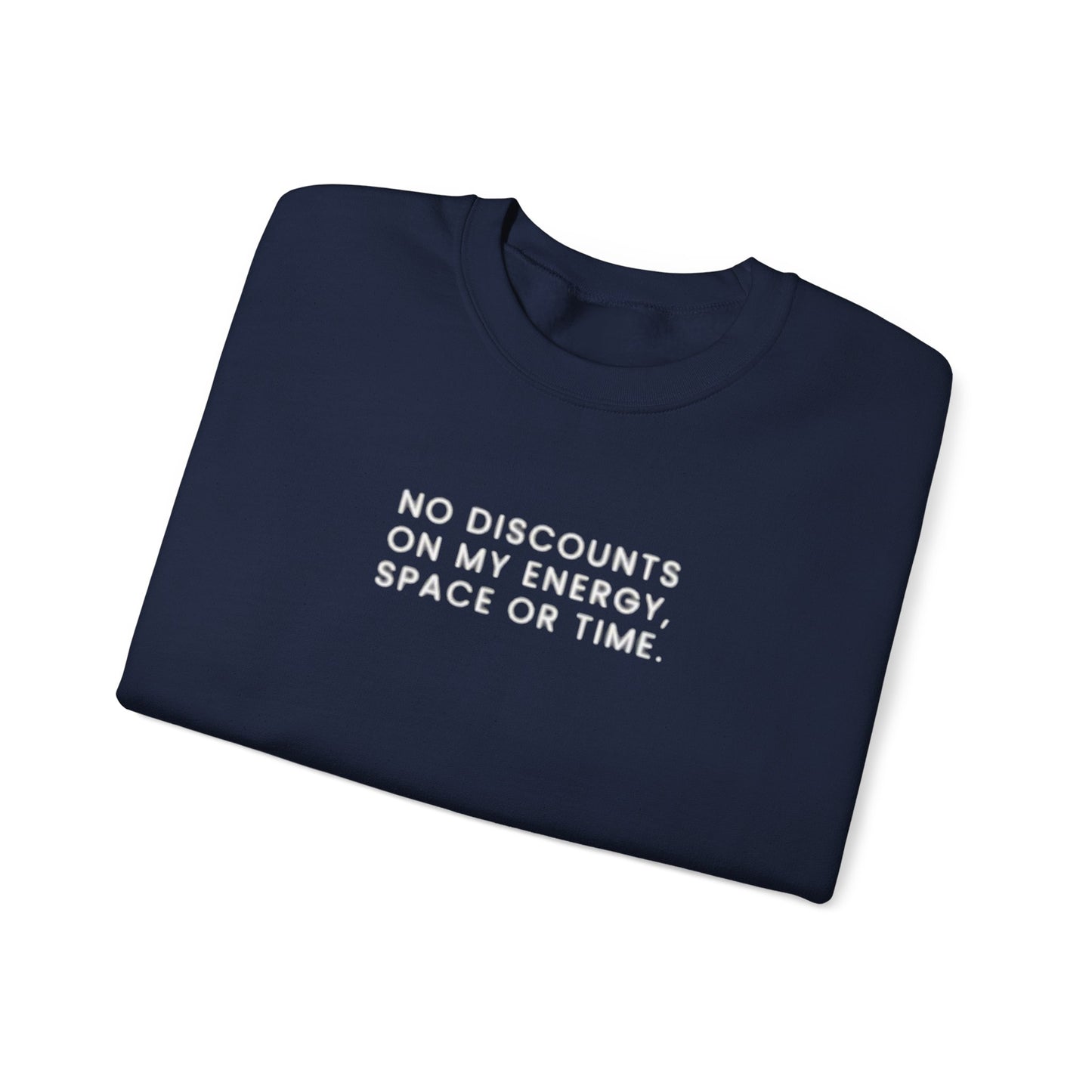 “No negotiations” sweatshirt