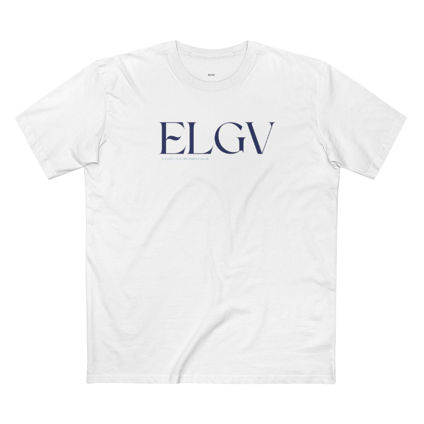“Pure elevation” tee
