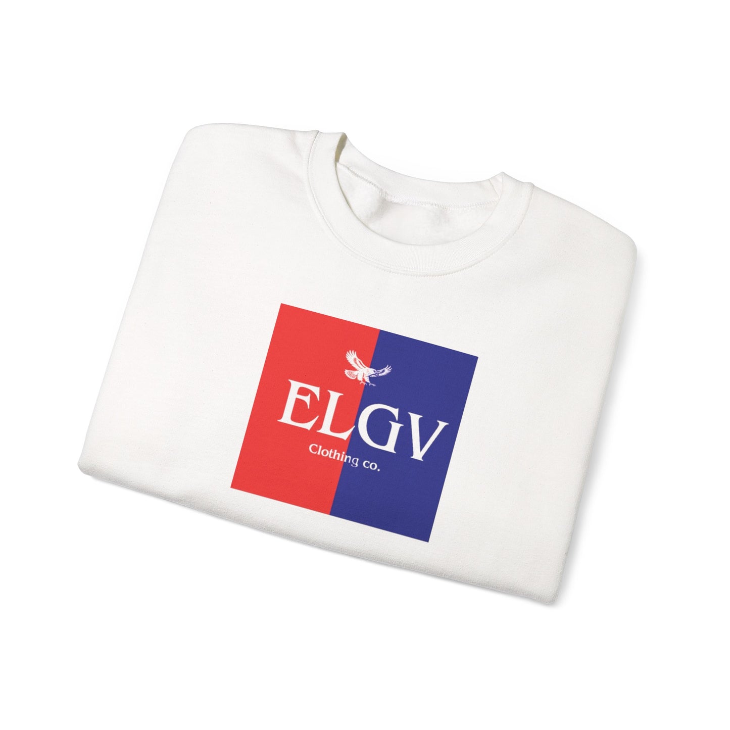 “Split logo” sweatshirt