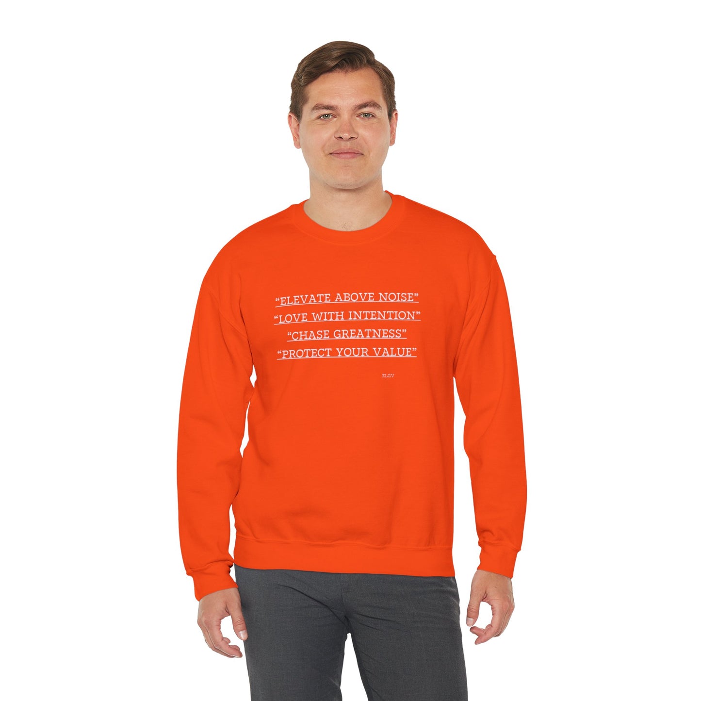 “Rules to go by” sweatshirt